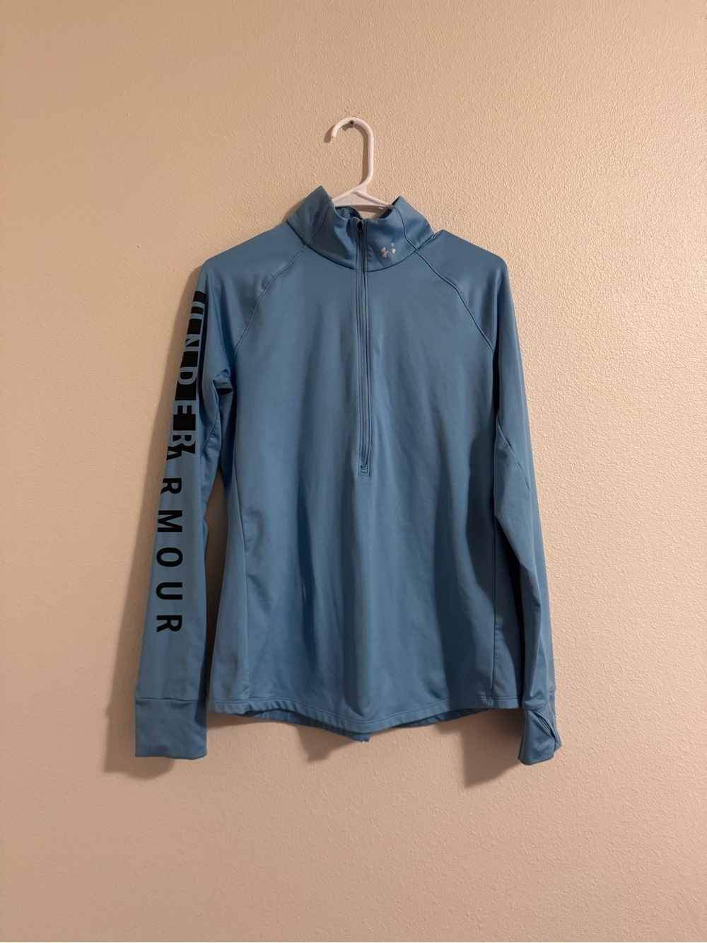 Under armour Light Blue Long-Sleeve pullover